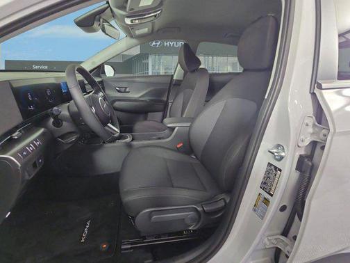 Cyber Gray Metallic 2026 Hyundai KONA SEL Sport