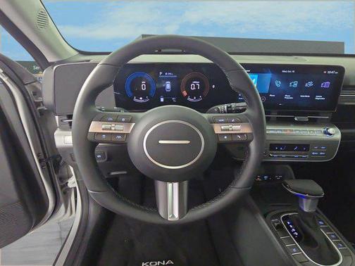 Cyber Gray Metallic 2026 Hyundai KONA SEL Sport
