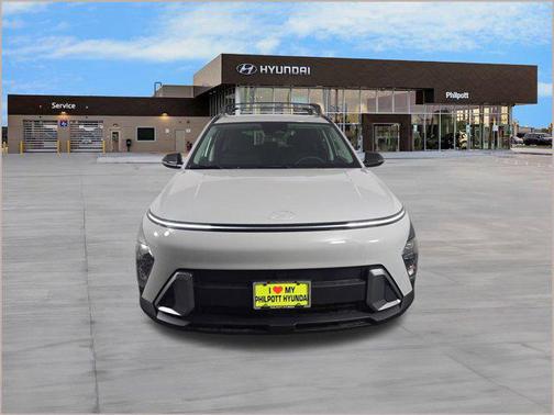Cyber Gray Metallic 2026 Hyundai KONA SEL Sport