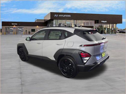 Cyber Gray Metallic 2026 Hyundai KONA SEL Sport