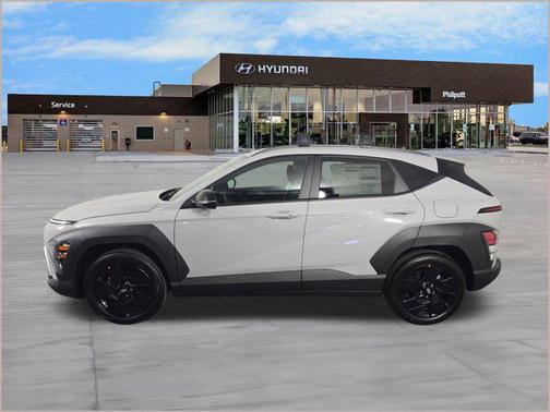 Cyber Gray Metallic 2026 Hyundai KONA SEL Sport