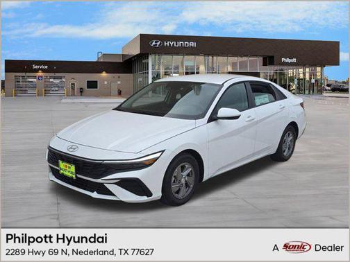 Serenity White 2026 Hyundai ELANTRA SE
