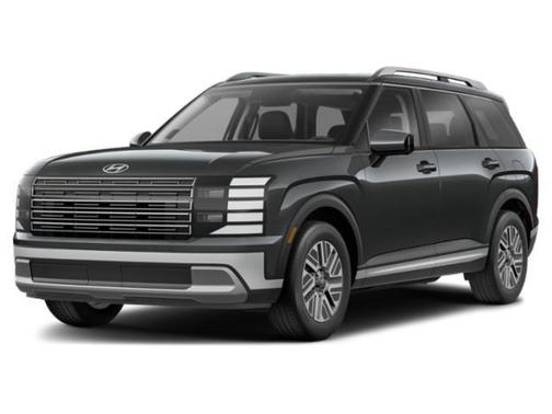 Abyss Black Pearl 2026 Hyundai Palisade Hybrid Blue SEL 7P