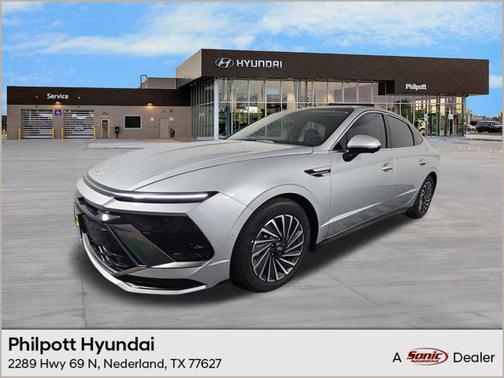 2025 Hyundai SONATA Hybrid Limited