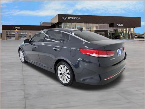 Moss Gray 2016 Kia Optima EX
