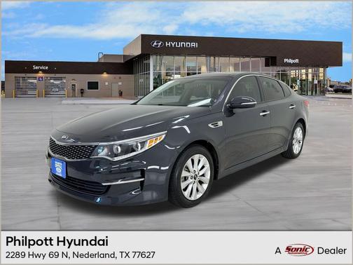 Moss Gray 2016 Kia Optima EX