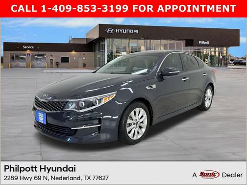 Moss Gray 2016 Kia Optima EX