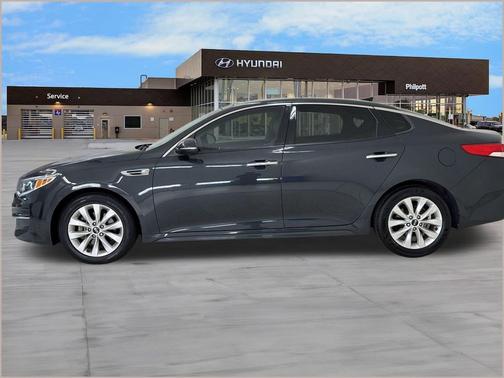 Moss Gray 2016 Kia Optima EX
