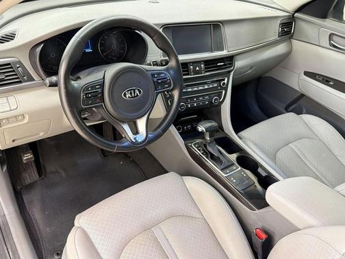 Moss Gray 2016 Kia Optima EX