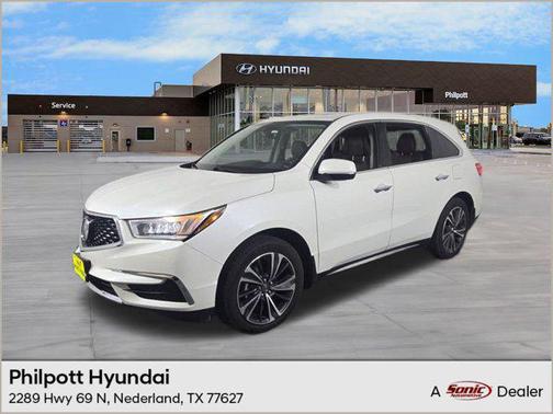 2020 Acura MDX 3.5L w/Technology Package