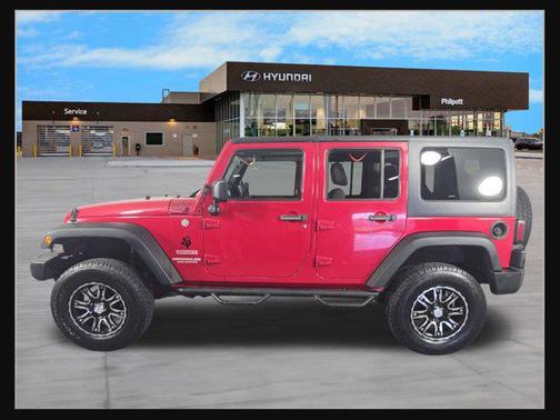 2012 Jeep Wrangler Unlimited Sport