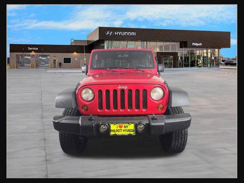 2012 Jeep Wrangler Unlimited Sport