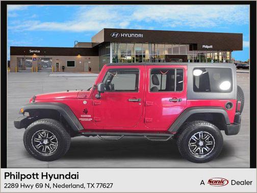 2012 Jeep Wrangler Unlimited Sport