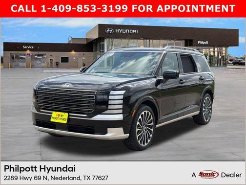 Abyss Black Pearl 2026 Hyundai PALISADE Calligraphy