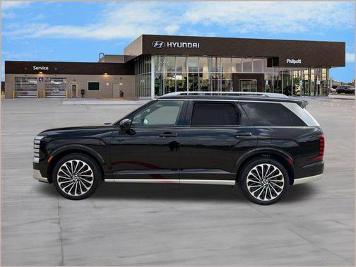 Abyss Black Pearl 2026 Hyundai PALISADE Calligraphy