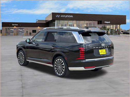 Abyss Black Pearl 2026 Hyundai PALISADE Calligraphy