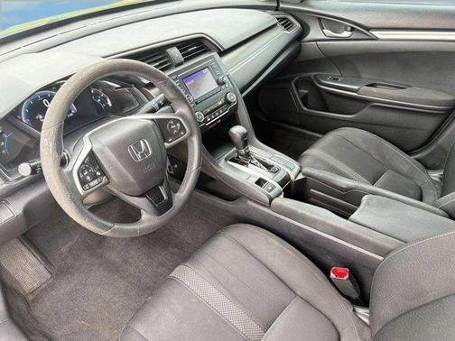 Crystal Black Pearl 2019 Honda Civic LX