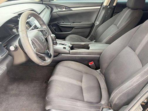 Crystal Black Pearl 2019 Honda Civic LX