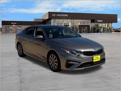 2019 Kia Optima EX