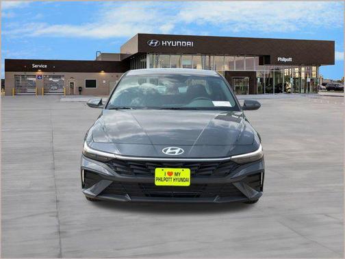 Ecotronic Gray 2026 Hyundai ELANTRA SE