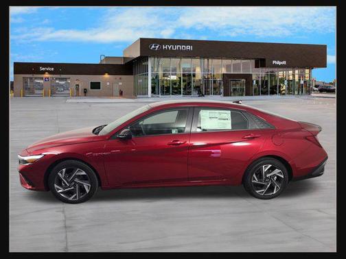 2025 Hyundai ELANTRA Sport