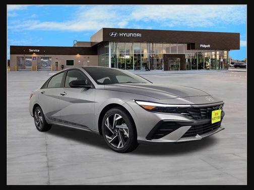 2025 Hyundai ELANTRA Sport