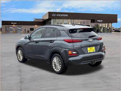 Thunder Gray 2020 Hyundai KONA SEL