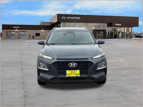 Thunder Gray 2020 Hyundai KONA SEL