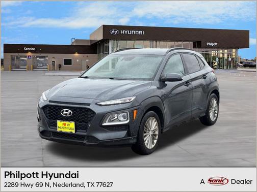 Thunder Gray 2020 Hyundai KONA SEL