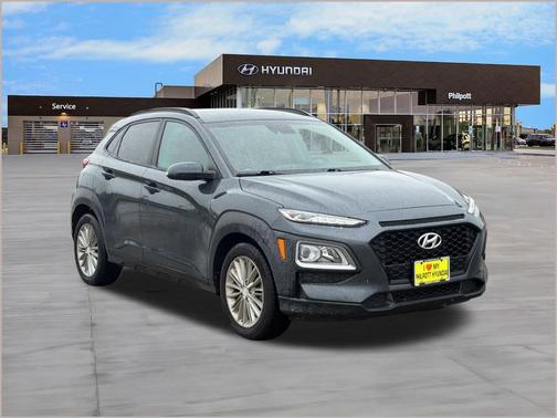 Thunder Gray 2020 Hyundai KONA SEL