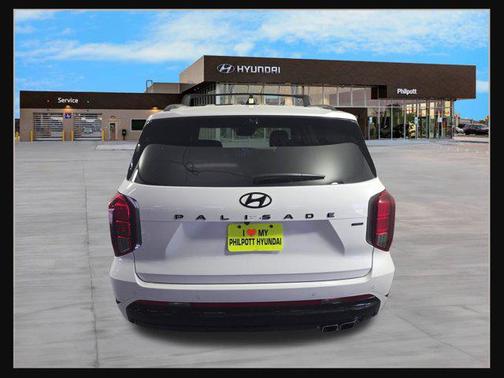 2025 Hyundai PALISADE Calligraphy Night Edition