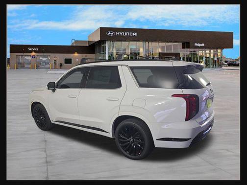 2025 Hyundai PALISADE Calligraphy Night Edition