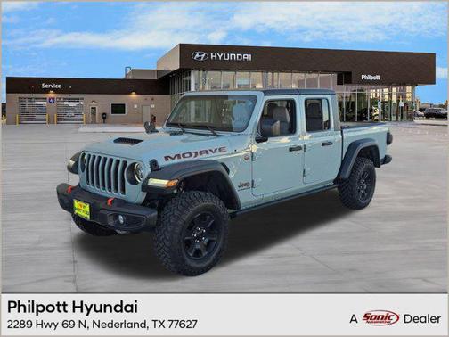 2023 Jeep Gladiator Mojave 4x4