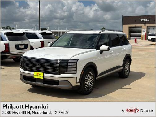 Creamy White Pearl 2026 Hyundai PALISADE SEL Premium