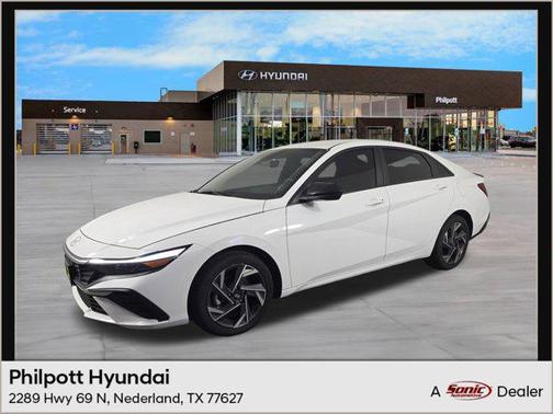 2025 Hyundai ELANTRA Sport