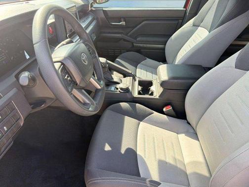 Supersonic Red 2025 Toyota Tacoma TRD Sport