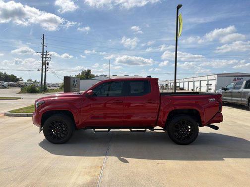 Supersonic Red 2025 Toyota Tacoma TRD Sport