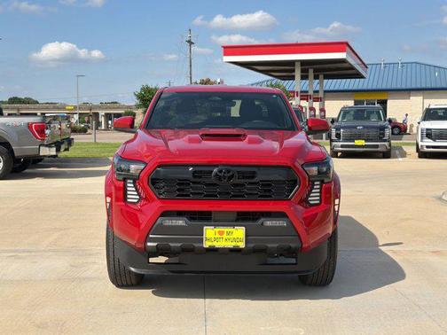 Supersonic Red 2025 Toyota Tacoma TRD Sport
