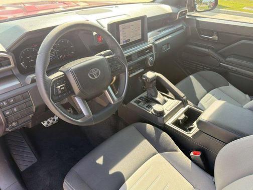 Supersonic Red 2025 Toyota Tacoma TRD Sport