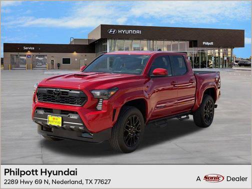 Supersonic Red 2025 Toyota Tacoma TRD Sport