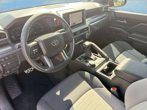Supersonic Red 2025 Toyota Tacoma TRD Sport