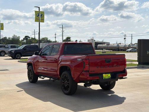 Supersonic Red 2025 Toyota Tacoma TRD Sport