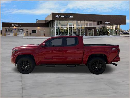 Supersonic Red 2025 Toyota Tacoma TRD Sport