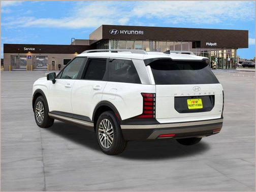 Creamy White Pearl 2026 Hyundai PALISADE SEL Premium 8P