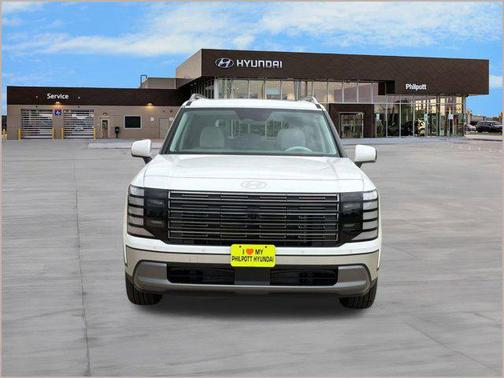 Creamy White Pearl 2026 Hyundai PALISADE SEL Premium 8P