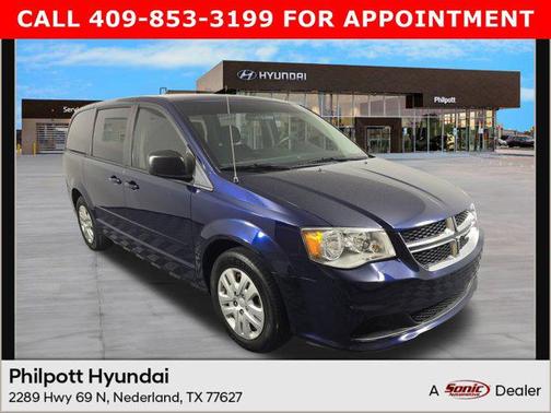 2017 Dodge Grand Caravan SE
