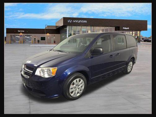 2017 Dodge Grand Caravan SE