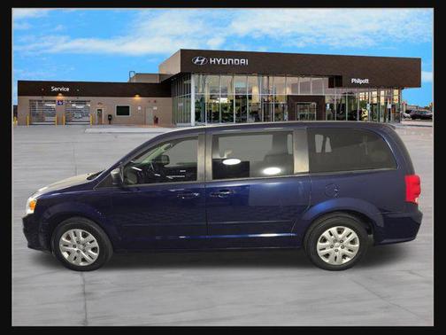 2017 Dodge Grand Caravan SE