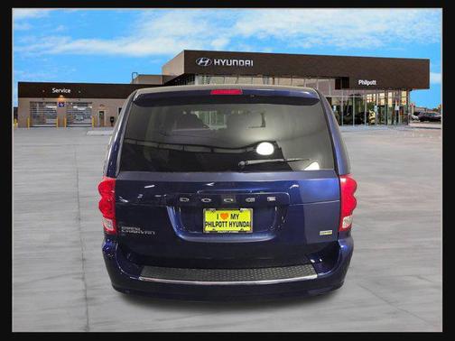 2017 Dodge Grand Caravan SE
