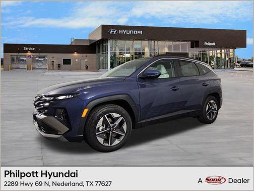 2026 Hyundai TUCSON SEL